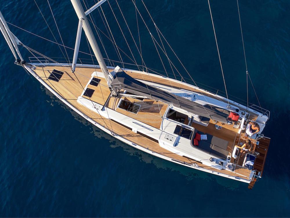 Hanse 508 sailing yachts charter croatia 19