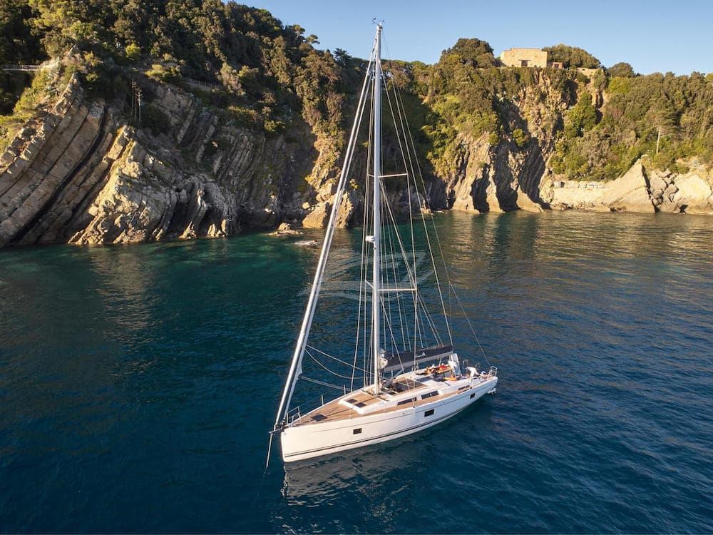 Hanse 508 sailing yachts charter croatia 23