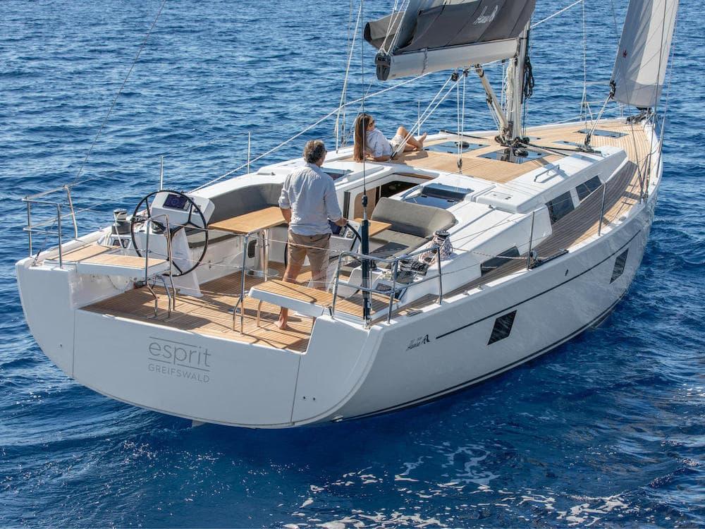 Hanse 508 sailing yachts charter croatia 28