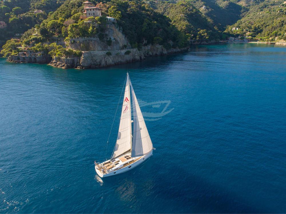 Hanse 508 sailing yachts charter croatia 9
