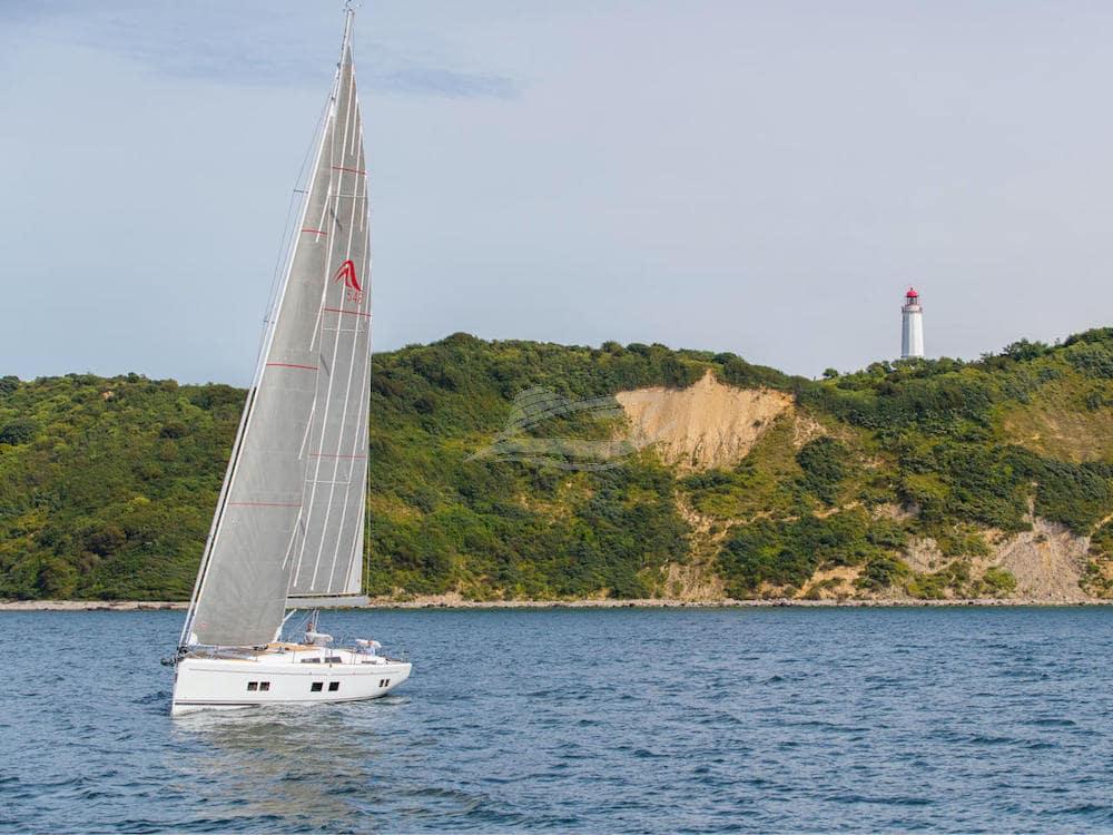 Hanse 548 sailing yachts charter croatia 17