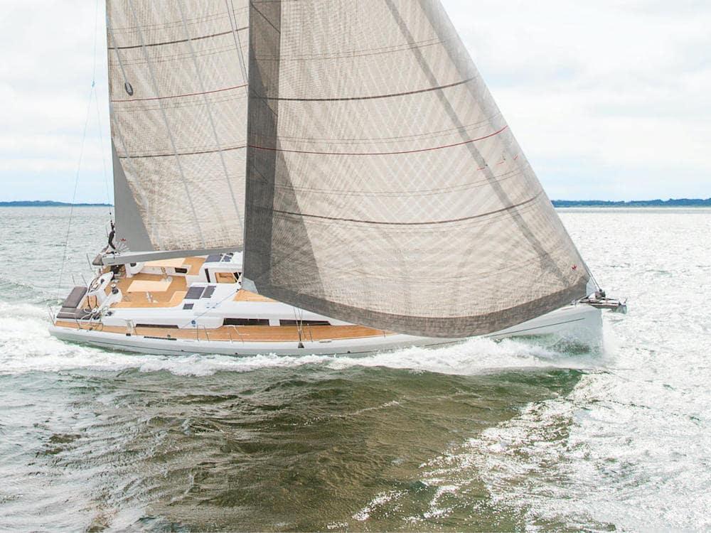 Hanse 548 sailing yachts charter croatia 33