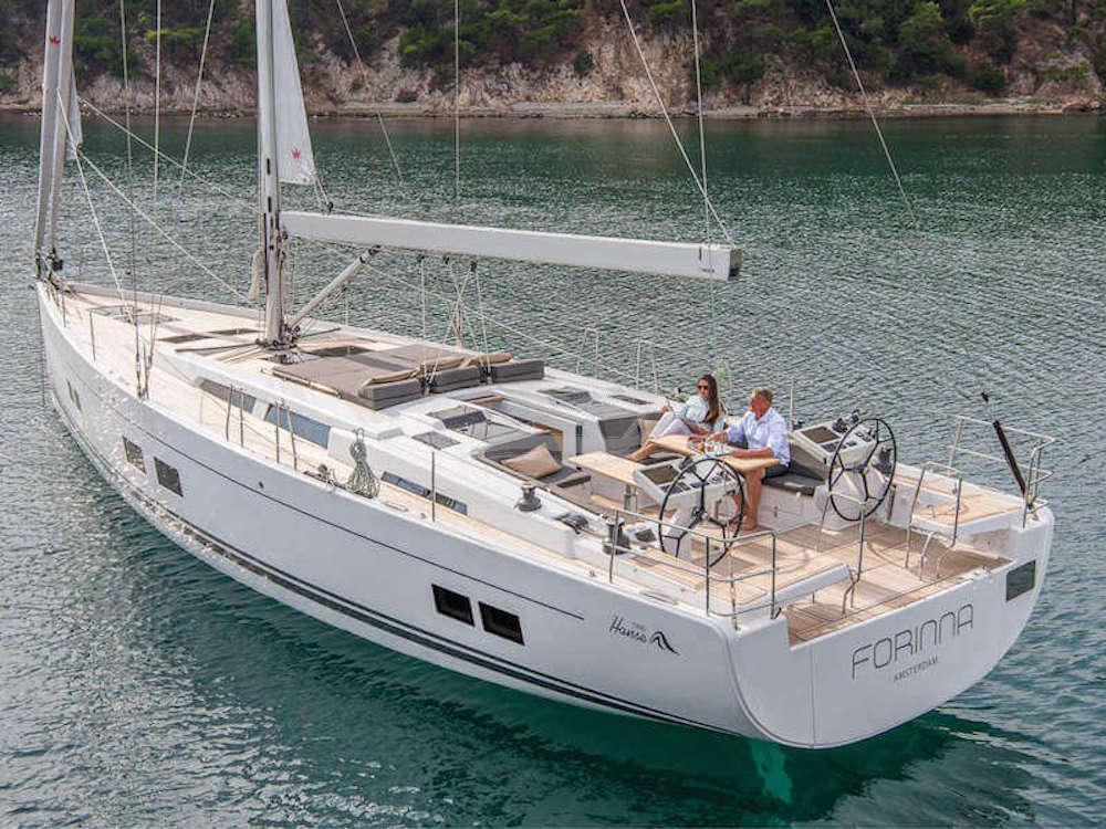 Hanse 588 sailing yachts charter croatia 16