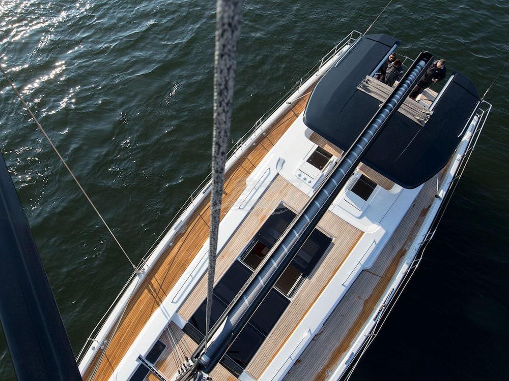 Hanse 675 sailing yachts charter croatia 17