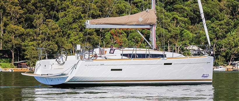 Jeanneau Sun Odyssey 389 Sailing Yacht Charter Croatia Main