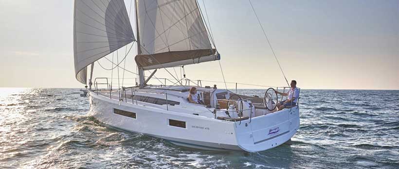 Jeanneau Sun Odyssey 410 Sailing Yacht Charter Croatia Main