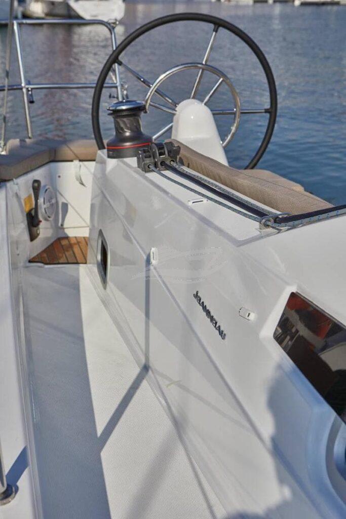 Jeanneau Sun Odyssey 410 sailing yachts charter croatia 10