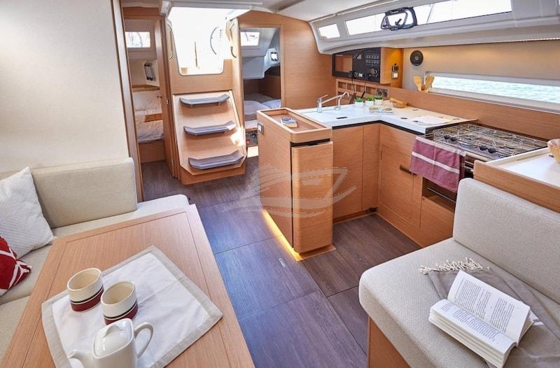 Jeanneau Sun Odyssey 410 sailing yachts charter croatia 13