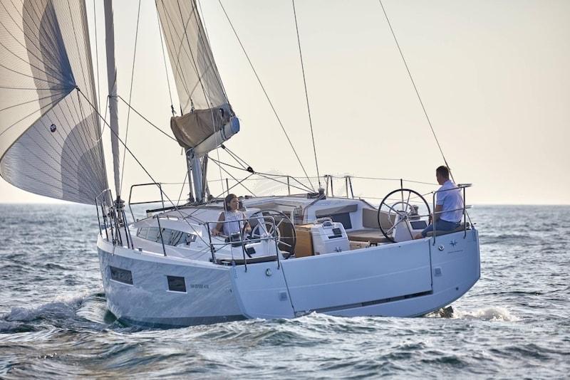Jeanneau Sun Odyssey 410 sailing yachts charter croatia 3