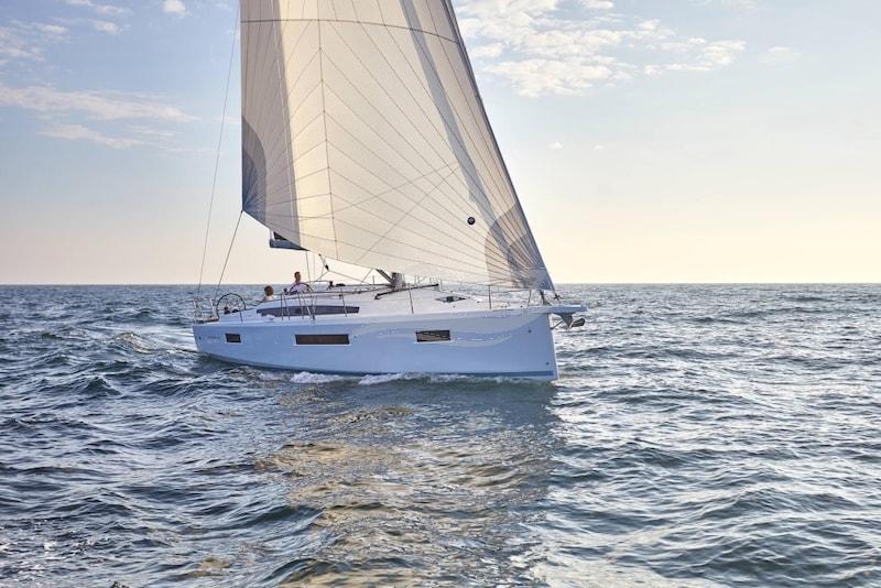 Jeanneau Sun Odyssey 410 sailing yachts charter croatia 4