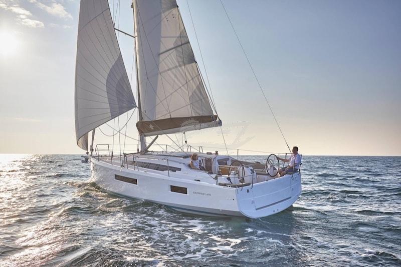 Jeanneau Sun Odyssey 410 sailing yachts charter croatia 5