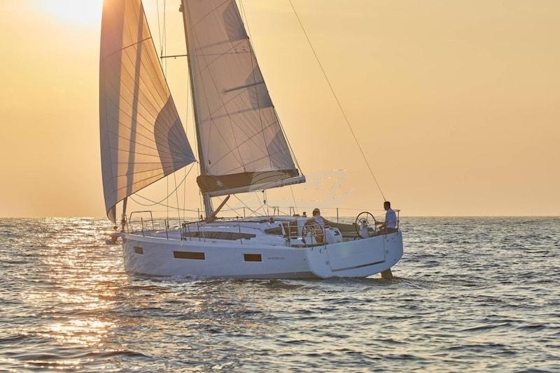 Jeanneau Sun Odyssey 410 sailing yachts charter croatia 6