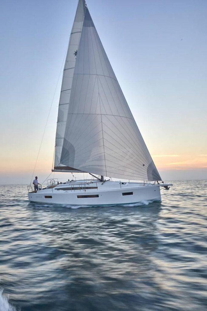 Jeanneau Sun Odyssey 410 sailing yachts charter croatia 7