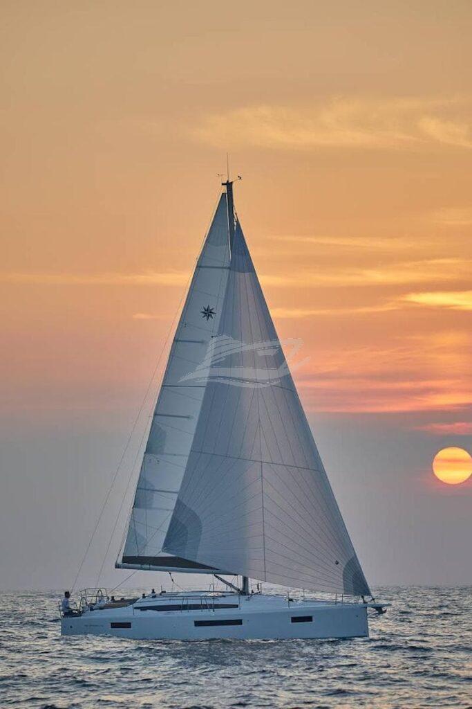 Jeanneau Sun Odyssey 410 sailing yachts charter croatia 8