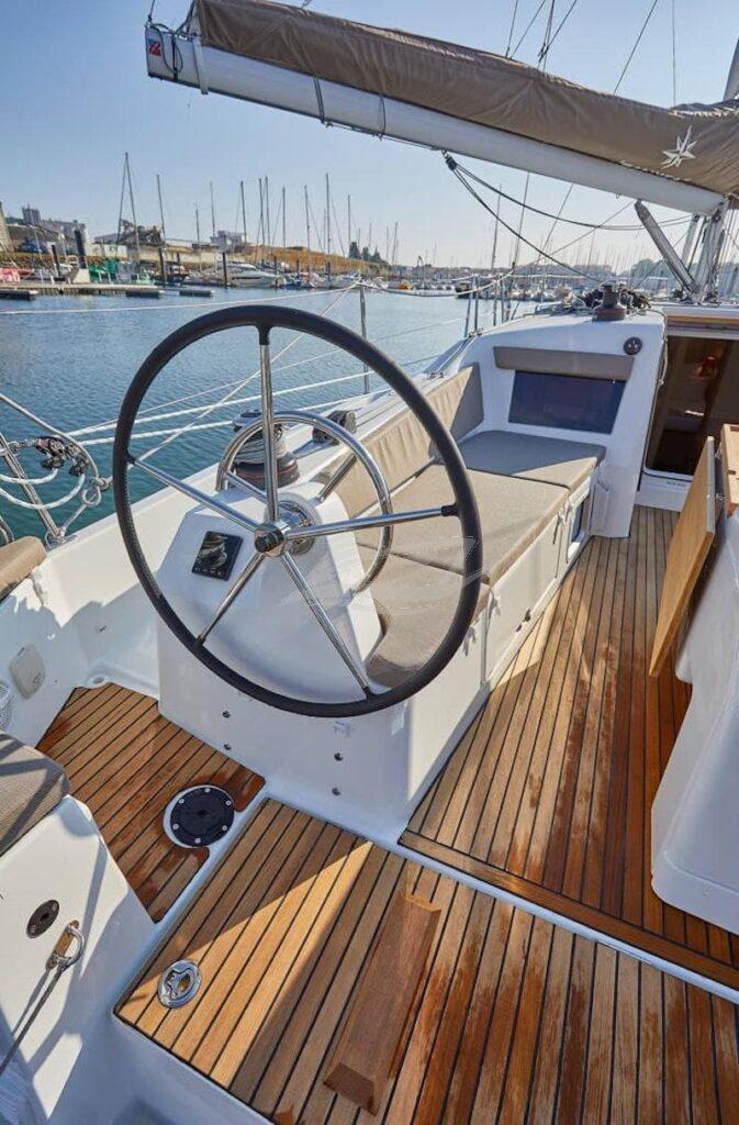Jeanneau Sun Odyssey 410 sailing yachts charter croatia 9
