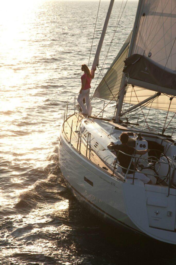 Jeanneau Sun Odyssey 419 sailing yachts charter croatia 6