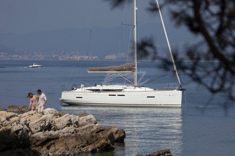 Jeanneau Sun Odyssey 419 sailing yachts charter croatia 7