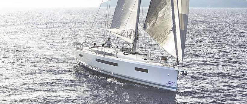 Jeanneau Sun Odyssey 440 Sailing Yacht Charter Croatia Main