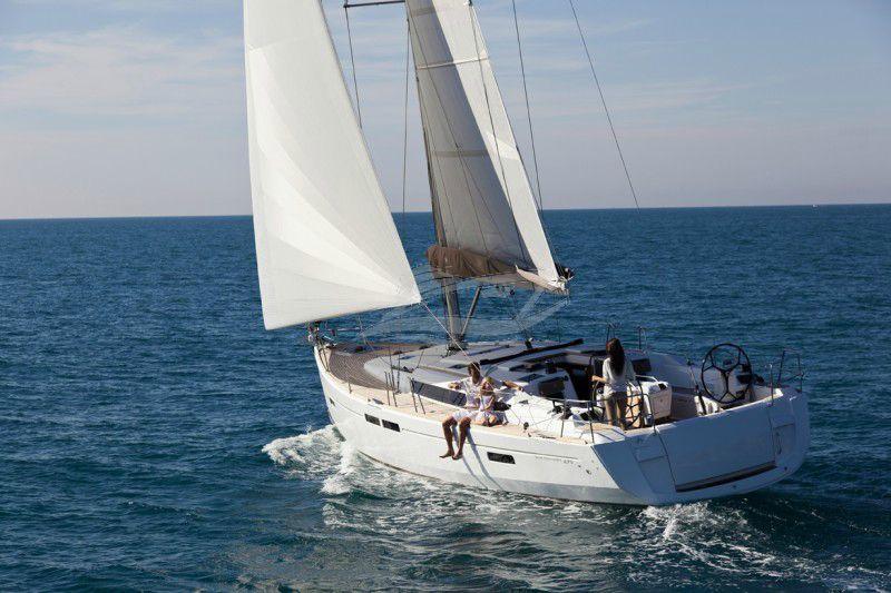 Jeanneau Sun Odyssey 479 sailing yachts charter croatia 5