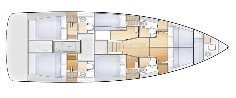 sailing boat jeanneau sun loft 47 charter layout min