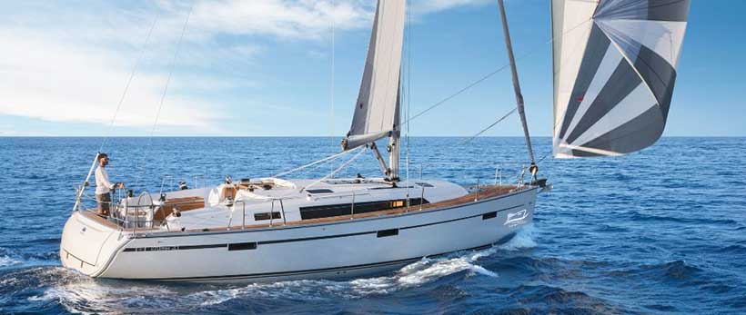 Bavaria 41 Cruiser Sailing Yacht Charter Greece Main