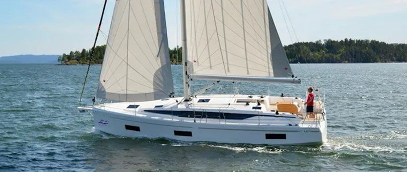 Bavaria C42 Sailing Yacht Charter Greece Main