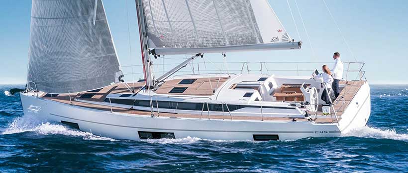 Bavaria C45 Sailing Yacht Charter Greece Main