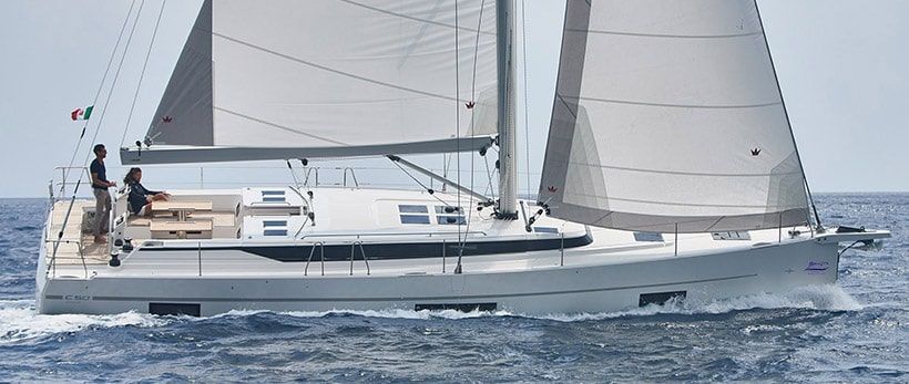 Bavaria C50 Sailing Yacht Charter Greece Main