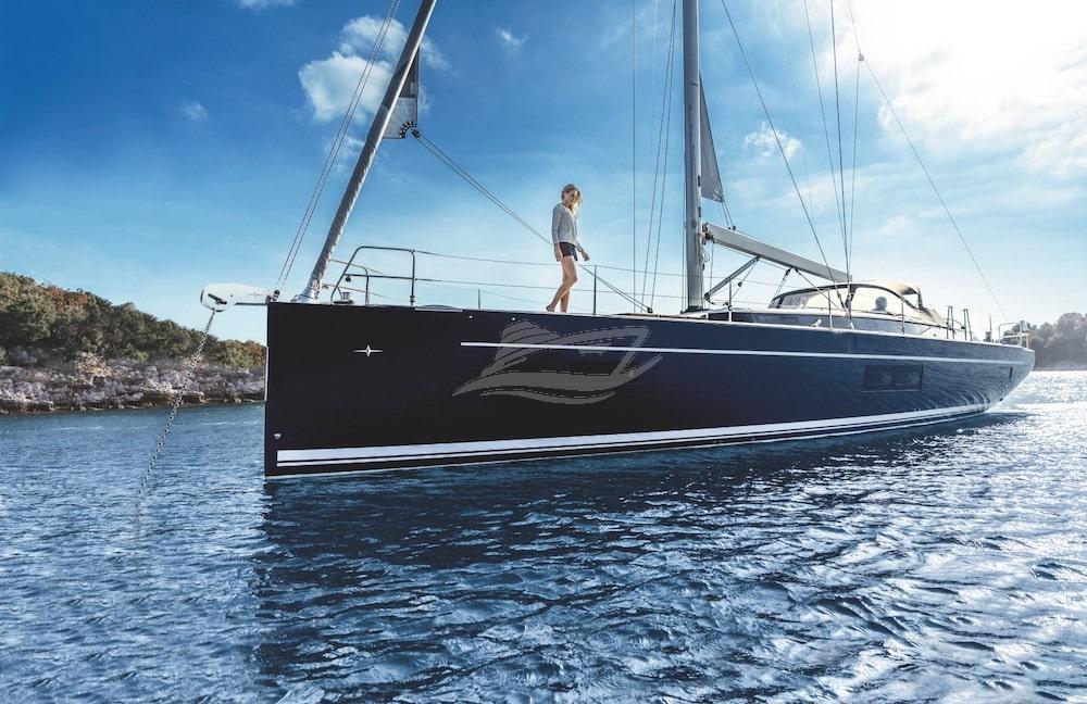 Bavaria C57 sailing yacht charter Greece 1