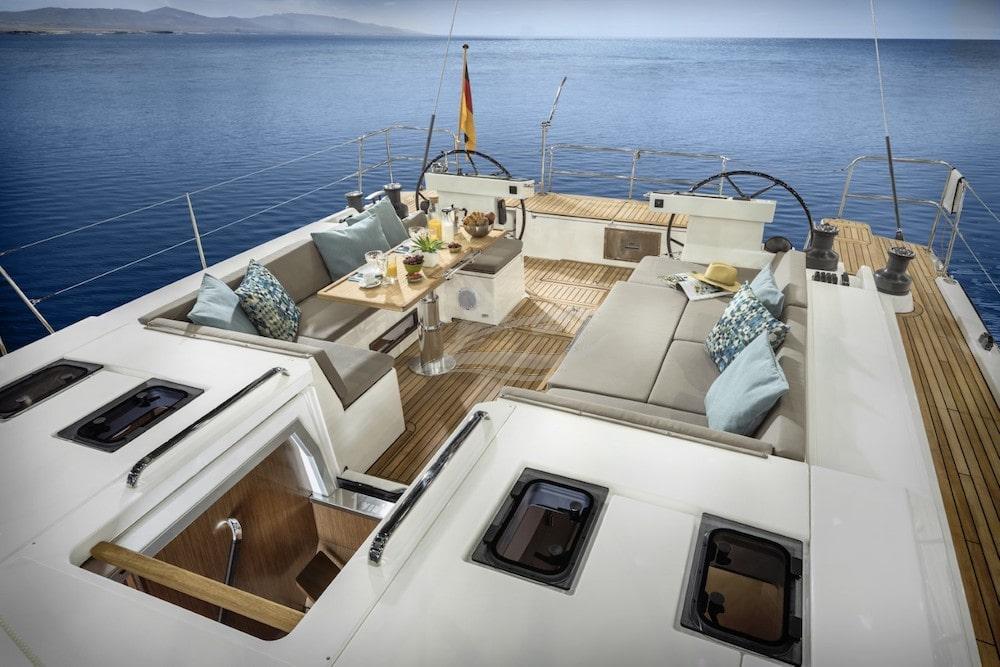 Bavaria C57 sailing yacht charter Greece 16