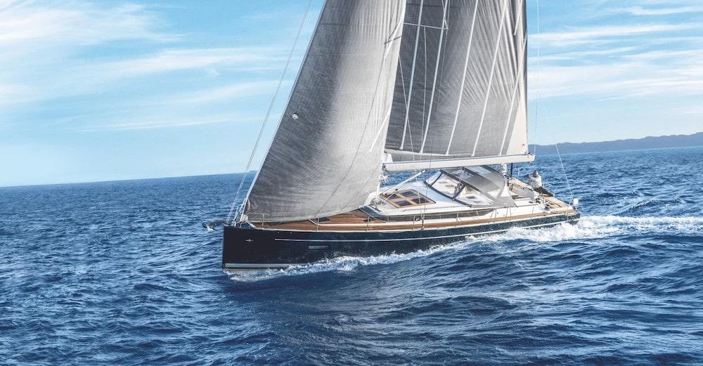 Bavaria C57 sailing yacht charter Greece 2