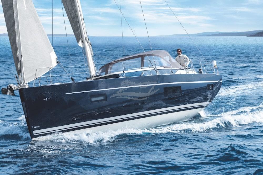 Bavaria C57 sailing yacht charter Greece 3