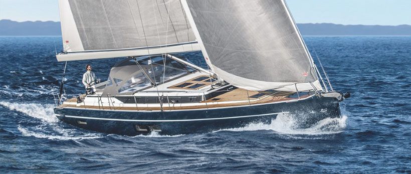 Bavaria C57 Sailing Yacht Charter Greece Main