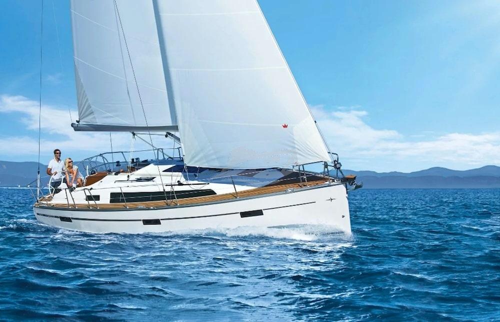 Bavaria Cruiser 37 sailing yacht charter Greece 14