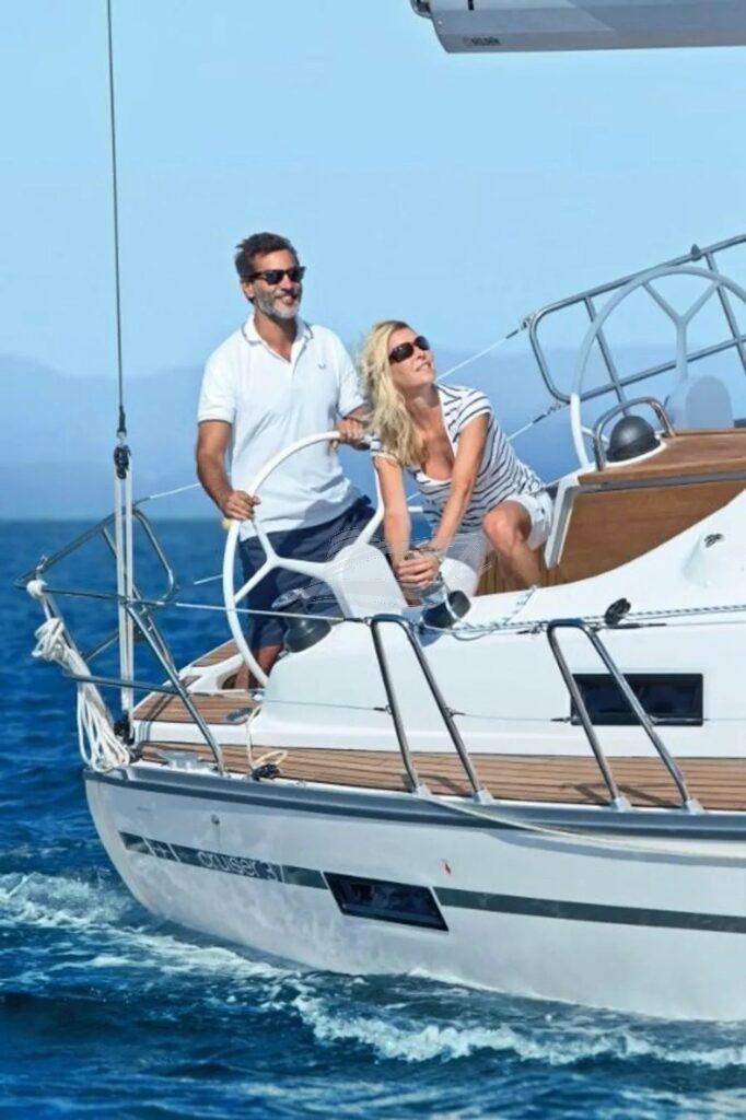 Bavaria Cruiser 37 sailing yacht charter Greece 18