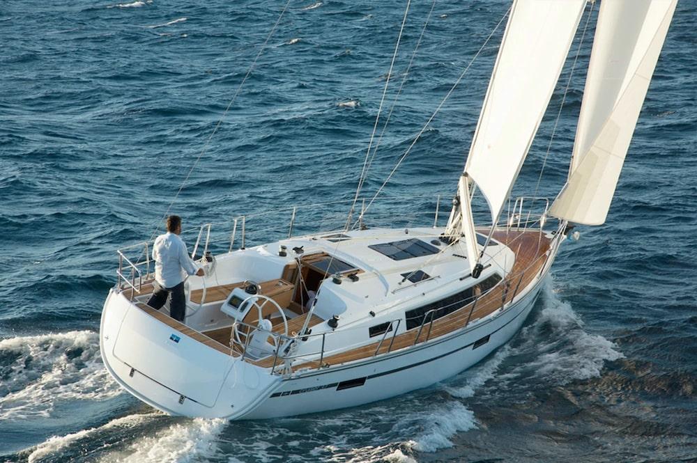 Bavaria Cruiser 37 sailing yacht charter Greece 2