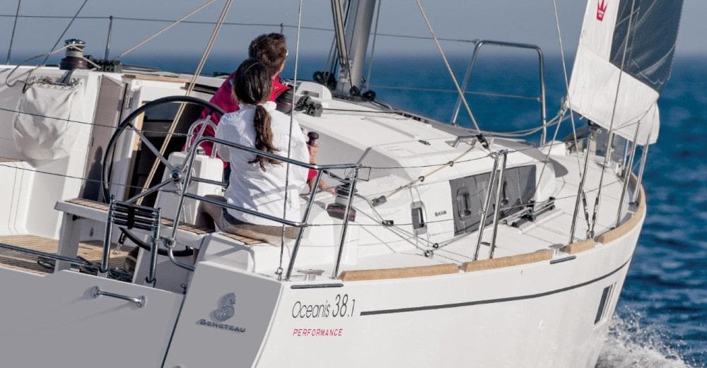 Beneteau Oceanis 38.1 sailing yachts charter greece 3