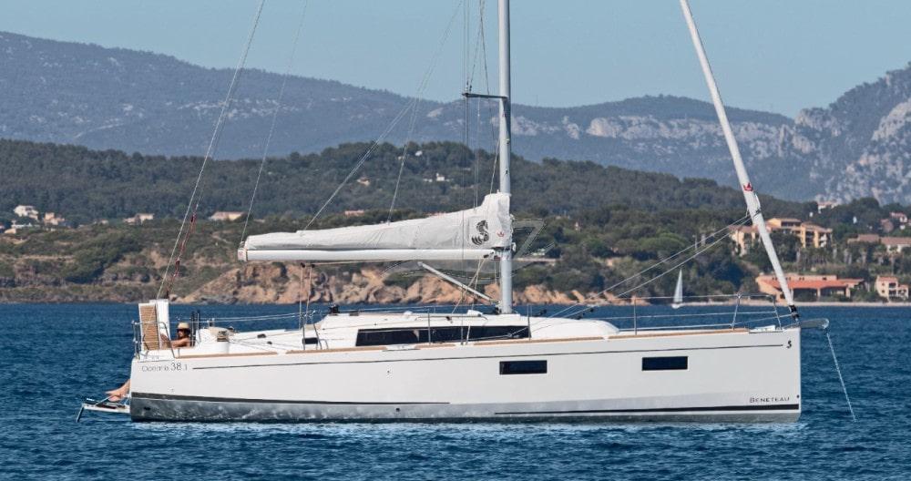 Beneteau Oceanis 38.1 sailing yachts charter greece 4