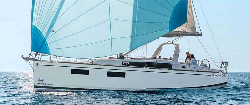 Beneteau Oceanis 38.1 Sailing Yachts Charter Greece Main