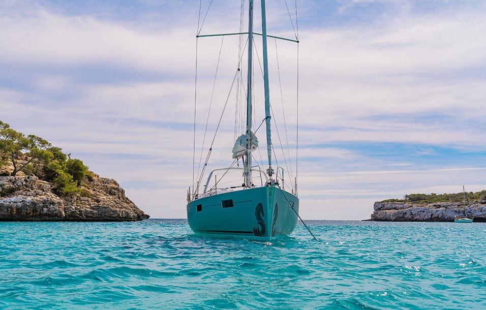 Beneteau Oceanis 41.1 sailing yachts charter greece 1