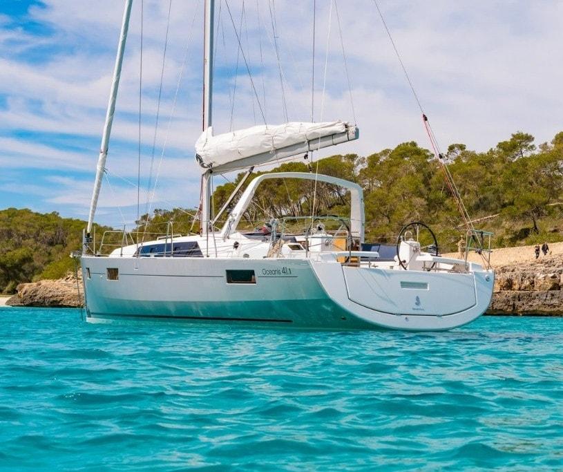 Beneteau Oceanis 41.1 sailing yachts charter greece 10