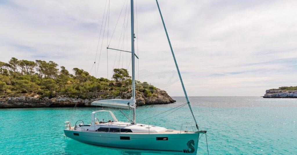 Beneteau Oceanis 41.1 sailing yachts charter greece 3