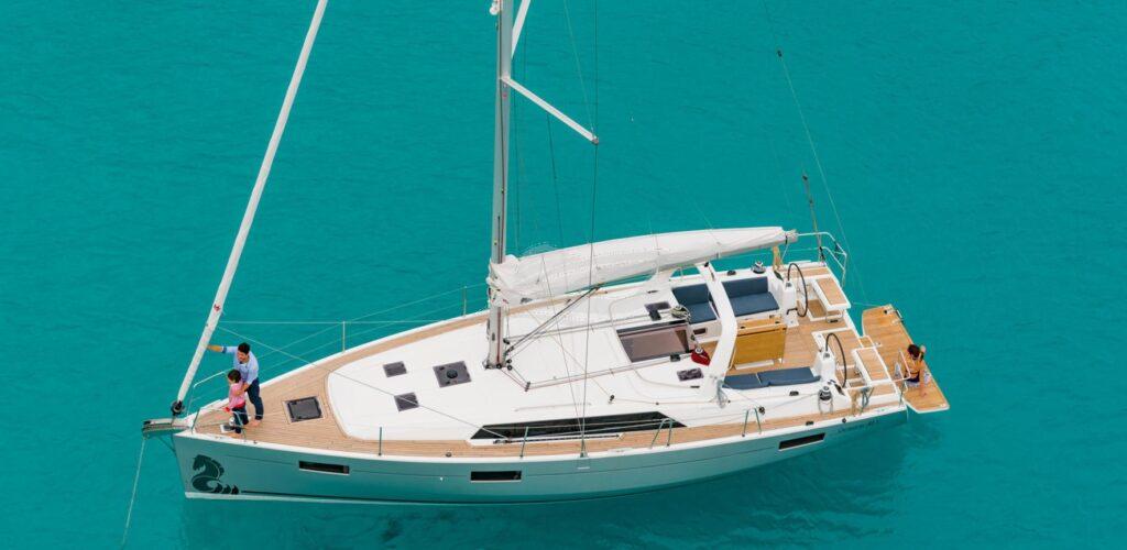 Beneteau Oceanis 41.1 sailing yachts charter greece 5