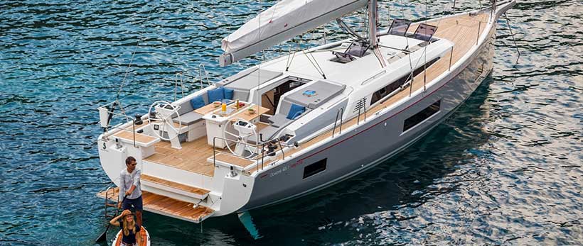 Beneteau Oceanis 46.1 Sailing Yachts Charter Greece Main
