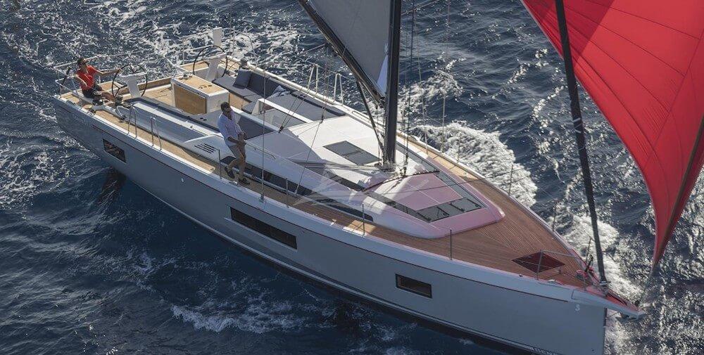 Beneteau Oceanis 51.1 sailing yachts charter greece 1