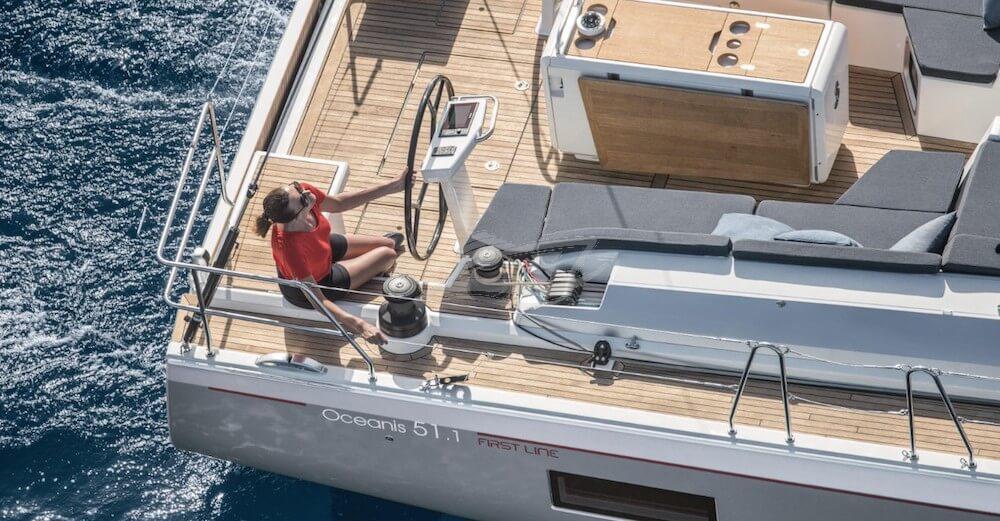 Beneteau Oceanis 51.1 sailing yachts charter greece 7