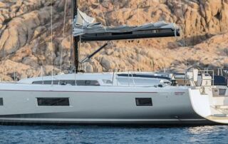 Beneteau Oceanis 51.1 Sailing Yachts Charter Greece Main