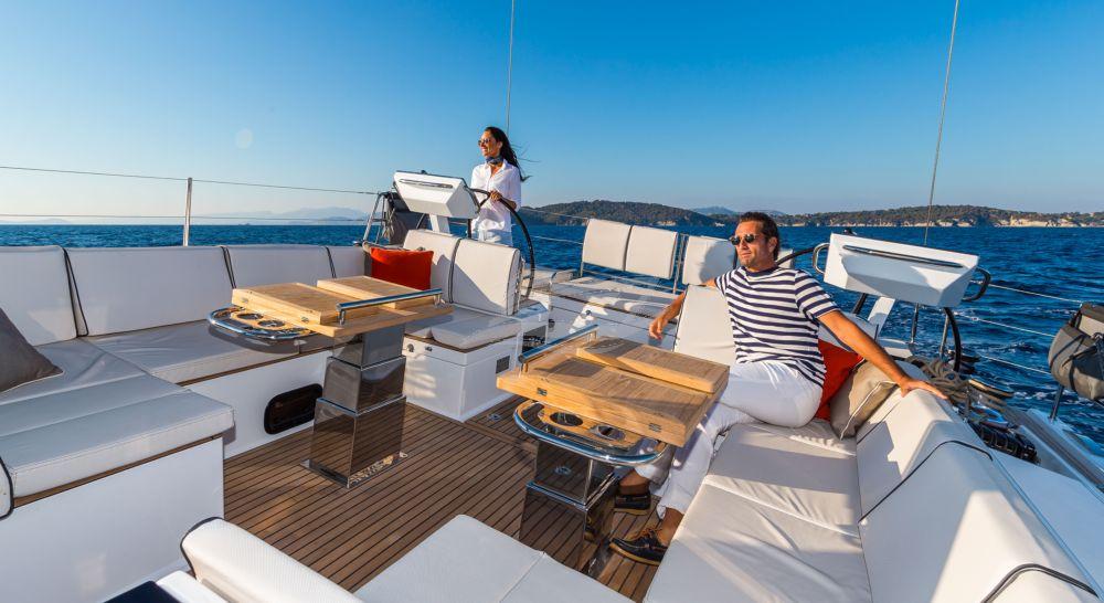 Beneteau Oceanis 62 sailing yachts charter greece 2