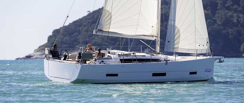 Dufour 390 GL Sailing Yachts Charter Greece Main