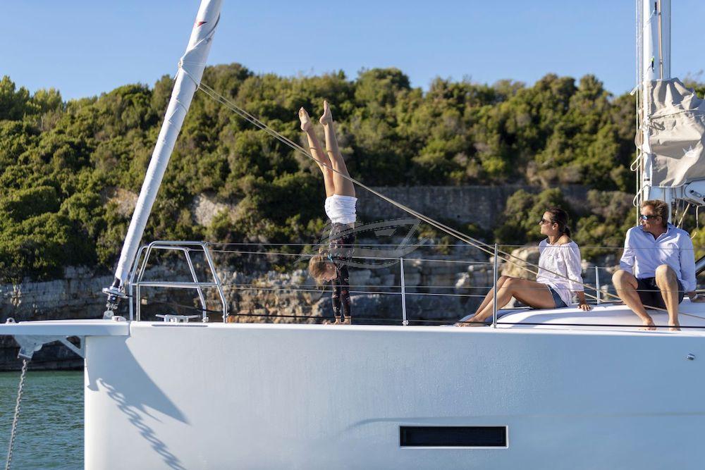Dufour 430 GL sailing yacht charter greece 16